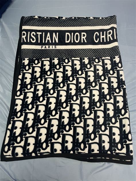 dior blanket dupe